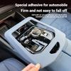 For BMW Series5 G60 i5 2024-2025 Car Paint surface Centre Console Gearshift Panel Cover Protection Stickers Interior Accessories