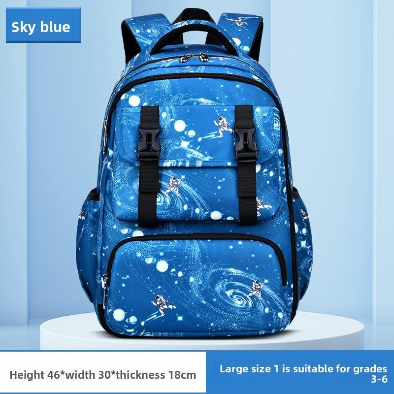Sesame Baby Schulrucksack für Kinder mit Nylon- und atmungsaktiven Polstergurten
