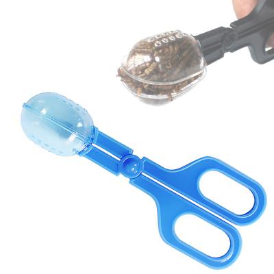 Bee Catcher with Handle Effective Plastic X-shaped Design Reptile Clip Household Supplies