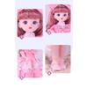 Cute 30cm Dress Up Doll Beautiful Dress Up Doll‘s Clothes BJD Movable Joint Doll  Children