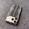 iPhone 17 Pro Max Red Snake Kevlar Phone Case - Premium Feel, Half-Wrapped Design for Apple 16/15