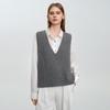 Elva' Island V-Neck Knit Fashion Vest