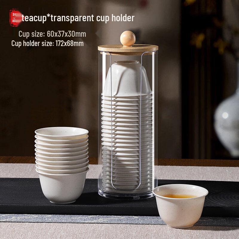 ZISIZ Rice Husk Disposable Tea Cup