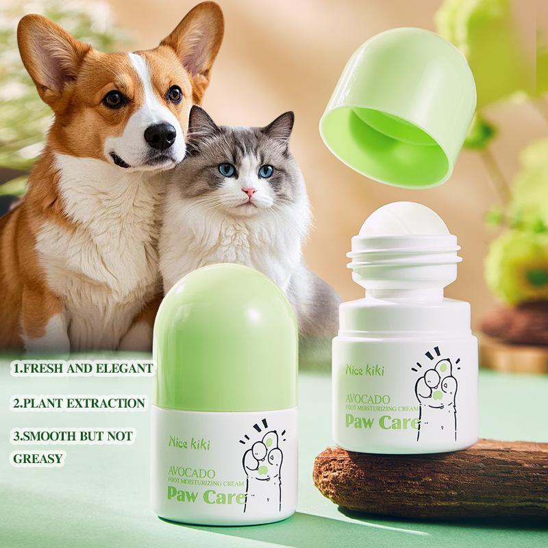 Pet Foot Moisturizing Ball Liquid Foot Dry Crack Foot Protection Cream Cat and Dog Foot Protection Liquid