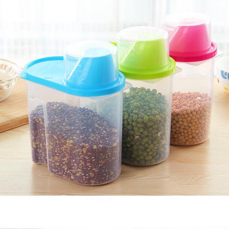 Pet Food Storage Bucket – Large Capacity, Sealed & Portable Dispenser for Cats & Dogs Default