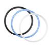 3 Pieces Efficient Silicone Seals Silicone Gasket Sealing Rings Kitchen Accessories Spare Part for 6QT Pressure Cookers