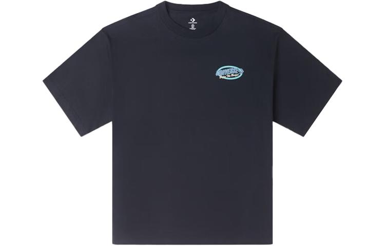 Converse SKATE VIBE GRAPHIC T Shirt Men's Black 10025441-A01