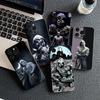 Marc Spector Marvel Moon Knight Casing Phone Cover for Apple iPhone 16 15 14 11 Pro Max 7 8 Plus SE2 SE3 SE 2022 2020 Case