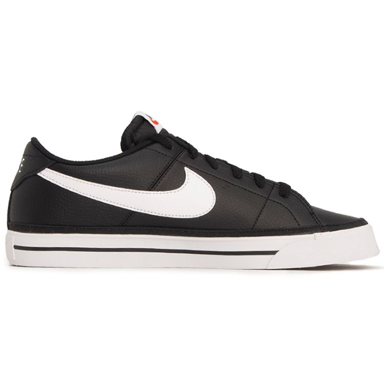 Nike Court Legacy Black White Unisex Sneakers Gum-Light-Brown CU4150-002