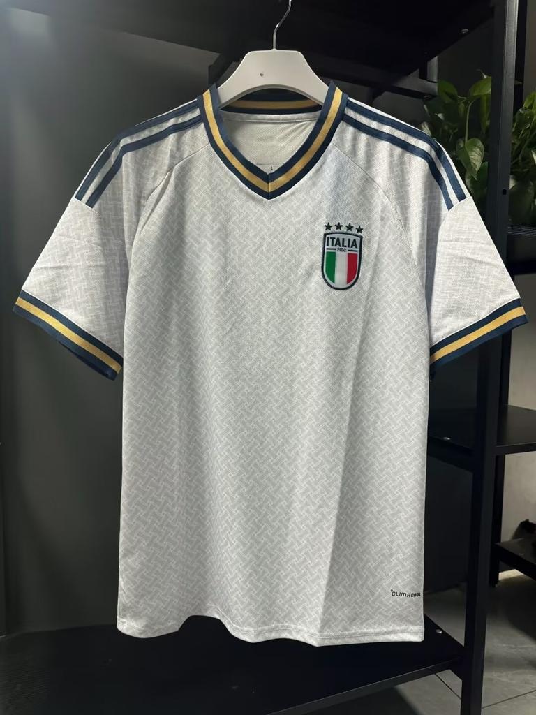 2526 Thai Football Fan Jersey Santos Marseille America Mallorca Short-sleeved Quick-drying T-shirt New La Liga