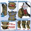 Leg Leg Waist Pouch [iBeamed] Bag, Pouch, (Khaki)