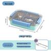 304 Stainless Steel Insulated Bento Lunch Box
