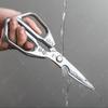 Kitchen Scissors Professional Chicken Bone Meat Fish Turkey Vegetables Scissors Stainless Steel Heavy Duty Shears Cutter