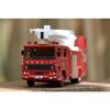 Tiny City 1/100 No.05 Fire Hydraulic Platform (F58) Fire Truck Diecast Model Car