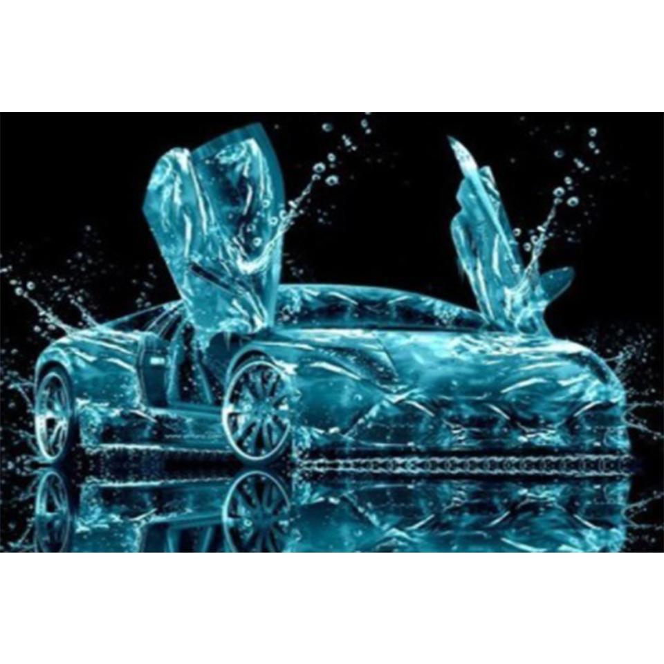 5D DIY Diamond Painting Car Rhinestone Art Painting Full Round Diamond Embroidery Mosaic Pictures Home Decoration Gifts