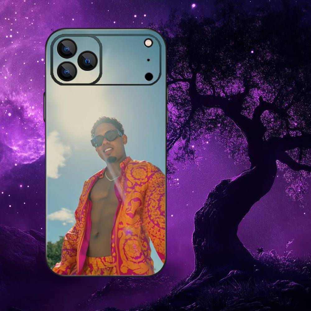 Singer M-Myke T-Towers Cool Phone Case For iPhone 17,16,15,14,13,12,Pro,Max,Plus,E,SE4,Air,Mini Black Soft Box