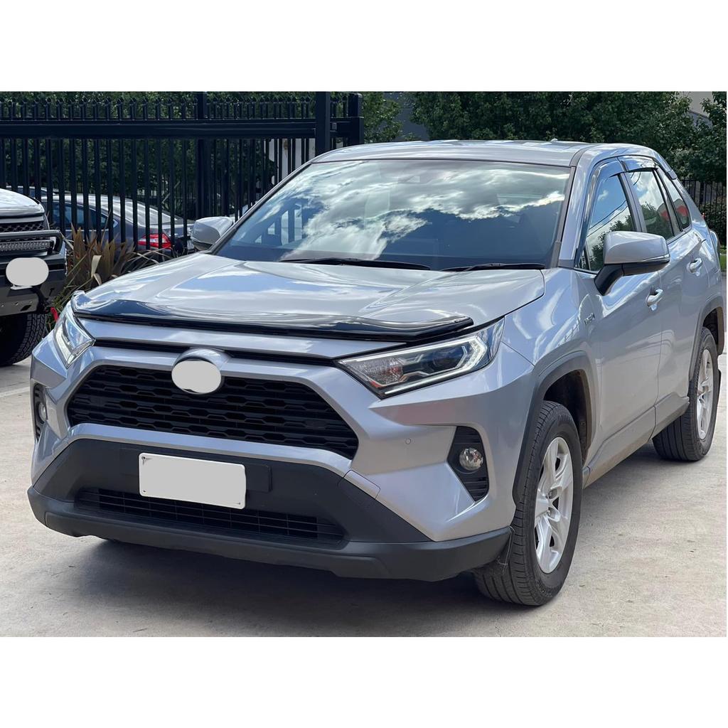 Marino Avenue Bug Guard for Toyota Rav4 1 Set Installation Instructions Included Insect Bonnet Hood Front Guard (50 Series) - Vehicle-Specific -