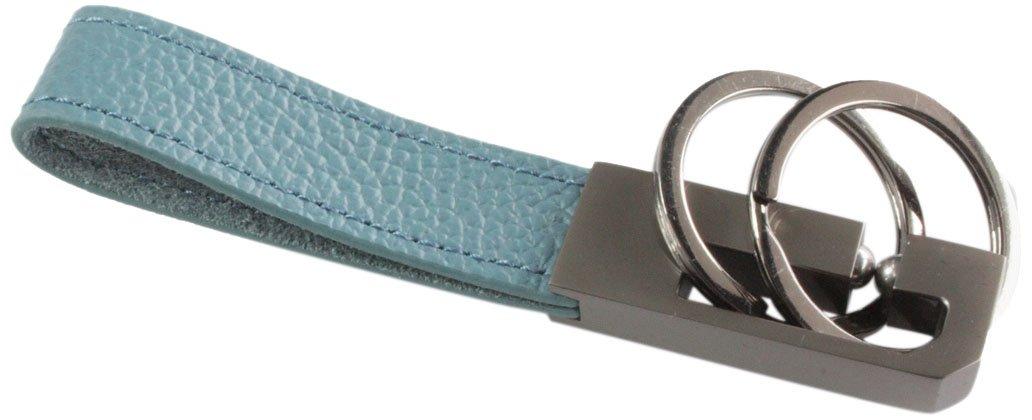 

AWESOME Multicolor Leather Key Type Light Blue x Genuine Ring, A, Black, Leather, ASKEY-104