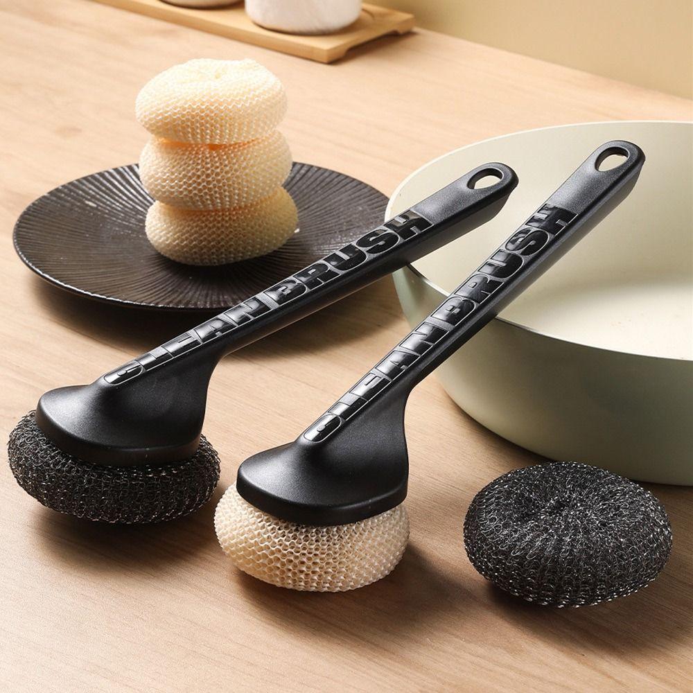 Multi-function Cleaning Brush Portable Dish Washing Brushs New Kitchen Pot Washing Brush