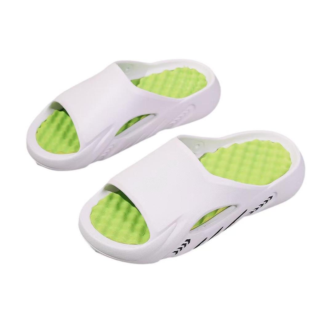 Men's Classic EVA Slippers - Summer Massage Beach Sandals with Thick Sole