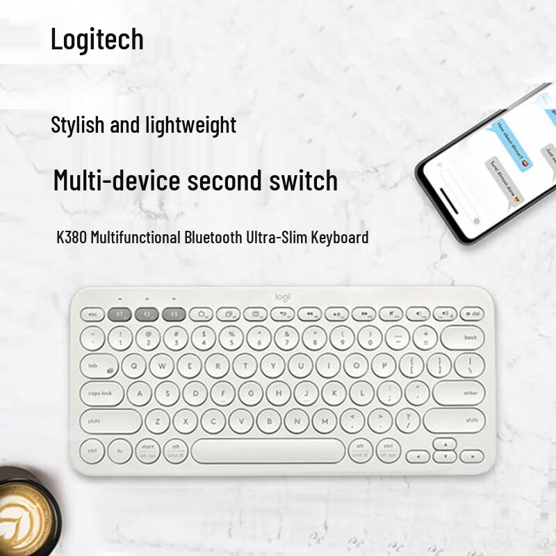 Logitech K380 Wireless Bluetooth Keyboard