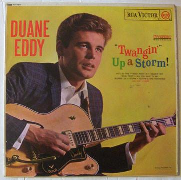 

LP Record DUANE EDDY - Twangin Up A Storm! RD7568 RCA Victor 1963 UK Rock Used