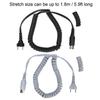 Easy Installation Disassembly Handpiece Cord Power Cable  For Electric Manicure Machine
