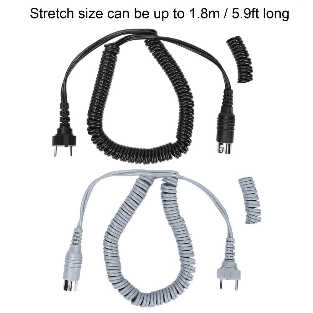 Easy Installation Disassembly Handpiece Cord Power Cable For Electric Manicure Machine