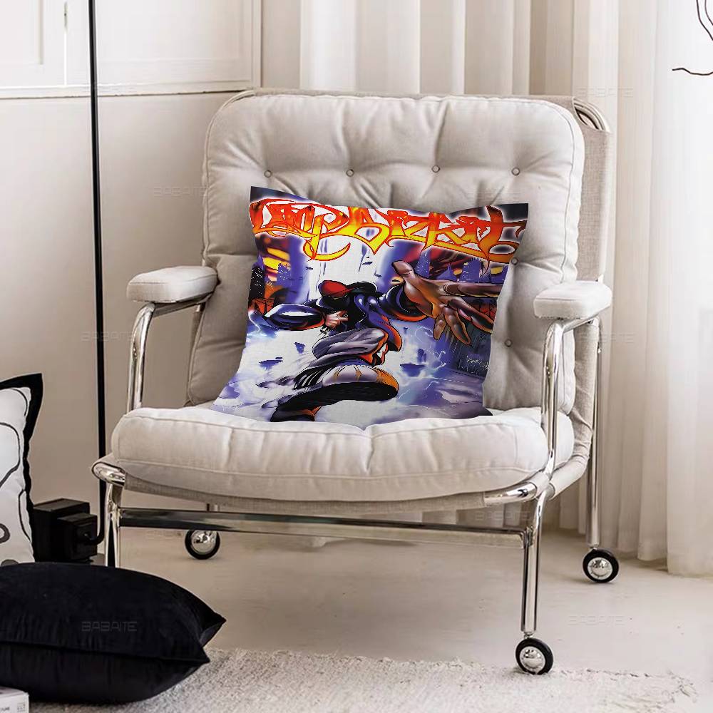 Rock Band L-Limp Bizkit Pillow Cover Design Cushion Cover Decor Holiday Decorati