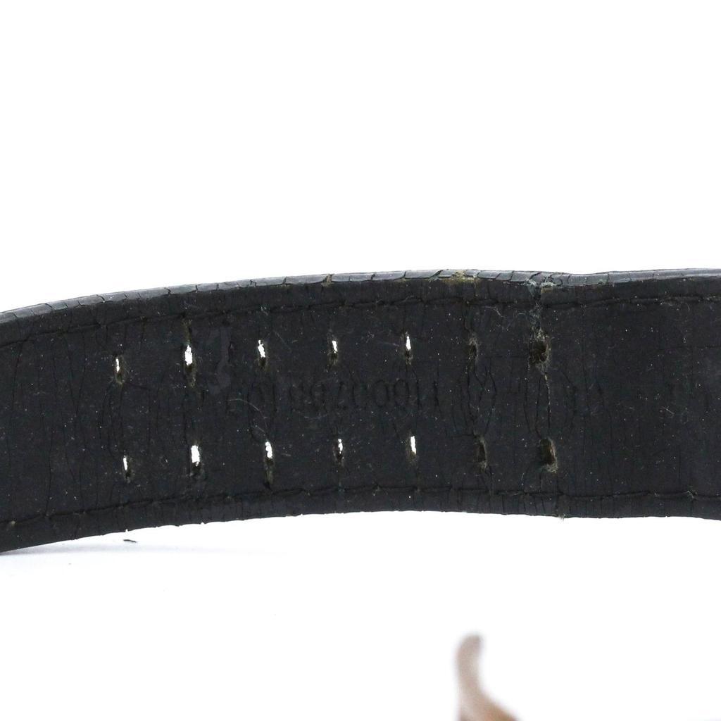 Used Hamilton Khaki Below Zero Stainless Steel Leather Automatic Men's Watch H785250