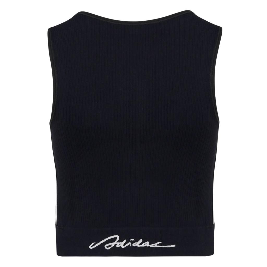 adidas Dance Training Square Neck Tank Top Seamless Integrated Cool Feel Sports Vest Women Tops LF0064