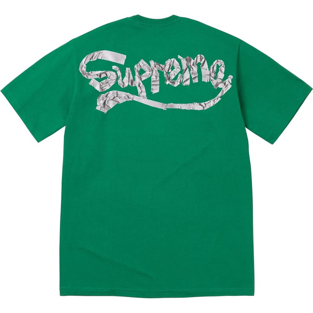 Supreme Tape Tee Light Pine