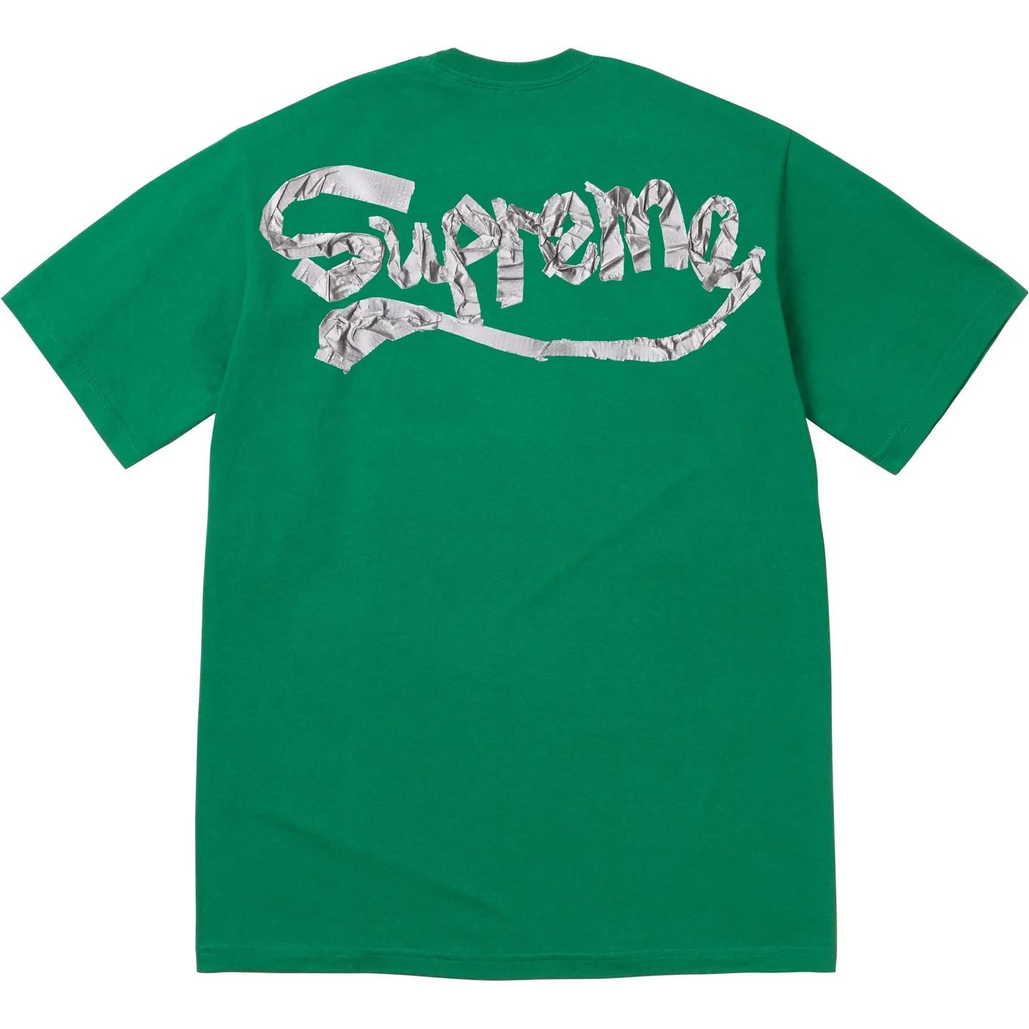 Supreme Tape Tee Light Pine L