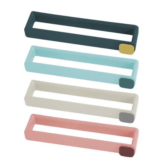 Badezimmer Hausschuhe Halter Wandmontiertes Aufbewahrungsregal Robuste Konstruktion Starke Tragfähigkeit Hausschuhe Schuhe Regal