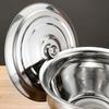 Ningzhao Thickened Stainless Steel Oil Drum with Lid