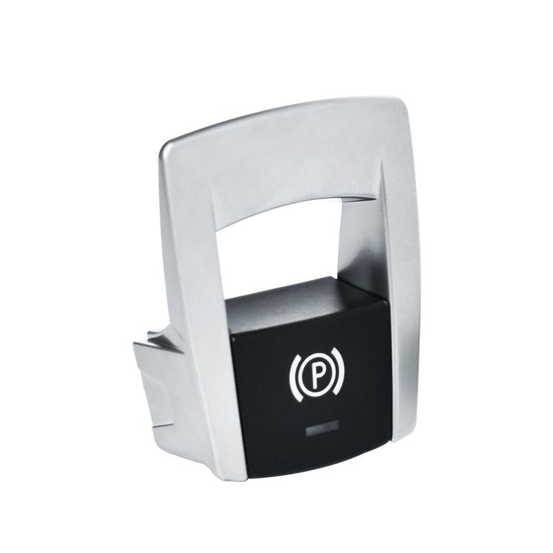 For BMW Z4 Electronic Handbrake Switch Button E89 Center Console Handbrake P Button Cover Parking Switch Button 2009-2015