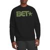 BET Unisex-Sweatshirt mit Camouflage-Logo für Erwachsene