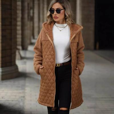 Women Solid Casual Loose Vintage Overcoat Autumn Female Outerwears Tops