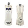 PU Leather Golf Club Covers Soft Golf Headcover Golf Protector Set Tiger Golf Cover  Men