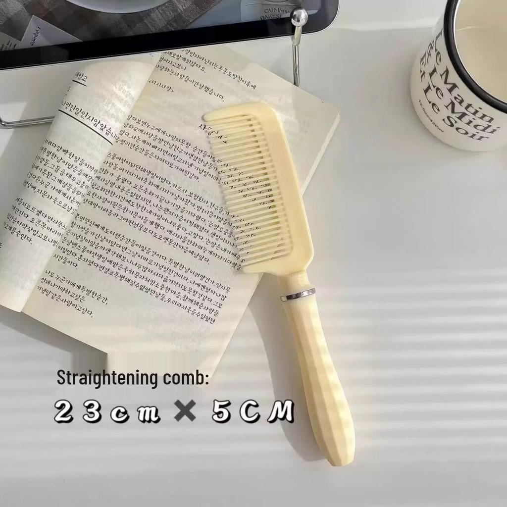 Curved Air Cushion Comb Set for Men & Women - 4 Pieces for Home Styling & Massage