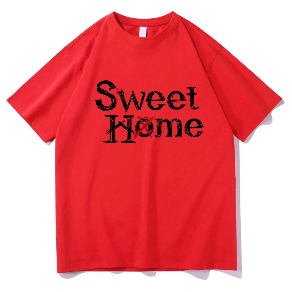 Funny Men/Women Clothing Harajuku Korea Style T-shirt Unisex Vintage Cotton Tops Graphic T Shirts