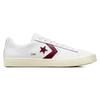 Converse Cons PL Vulc Pro Comfortable & Versatile Shock-Absorbing Abrasion Resistant Low-Top Board Shoes Unisex White