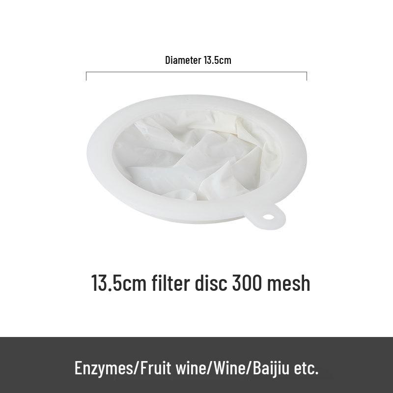 Ultra-Fine Mesh Household Filter for Oil, Chinese Medicine, Baijiu, Juice, and More
