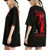 Rapper Lacrim RIPRO Album Grafik T-Shirt Unisex Damen Hip Hop Mode Übergroße T-Shirts Unisexs Lässig Baumwolle Vintage T-Shirt