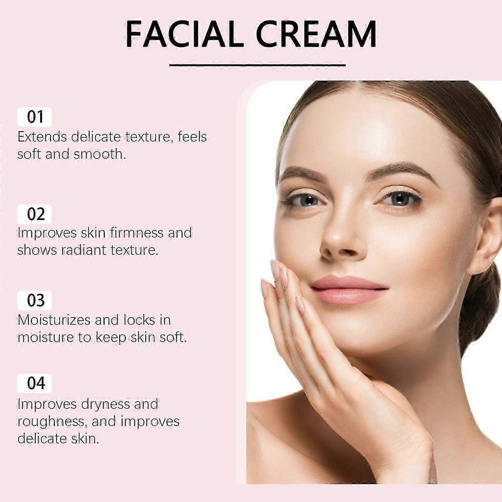 Retinol Facial Moisturizing Anti-Wrinkle Cream with Collagen and Hyaluronic Acid Instant Lifting Cream for Men and Women