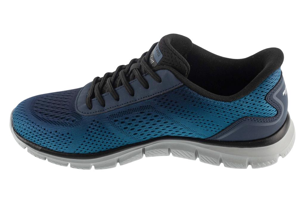 Skechers Slip-Ins: Track - Revno, Mens navy Training shoes