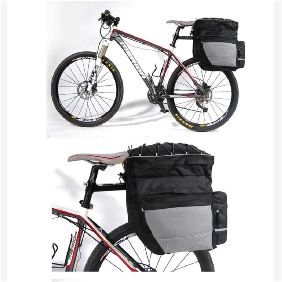 1x Motocykl Kolo Zadní Sedadlo Brašna Cestovní Úložné Tašky Vícekapsé