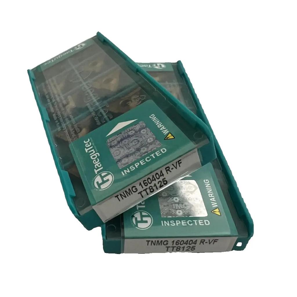 TaeguTec / TNMG160404R-VF TT8125 /Original genuine CNC alloy blade 10 PCS