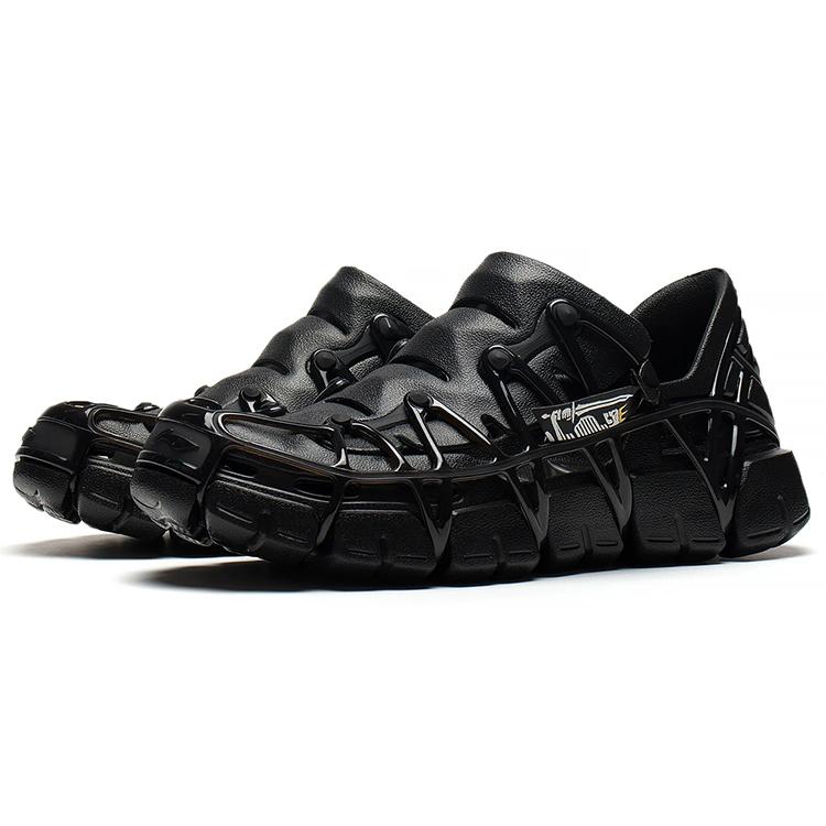 New LiNing River Trekking Shoes Unisex Black AZSS011-2