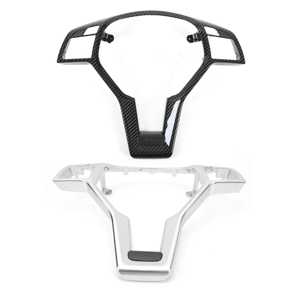 Steering Wheel Decal Sticker Steering Wheel Trim Cover 0994640013 Perfect Fit Anti Scratch  Easy Install for C-CLASS
